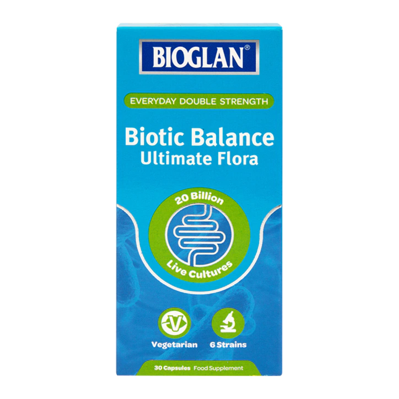 Bioglan Biotic Balance Ultimate Flora 30 Capsules | London Grocery