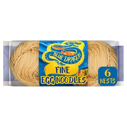Blue Dragon Fine Egg Noodles 300gr-London Grocery