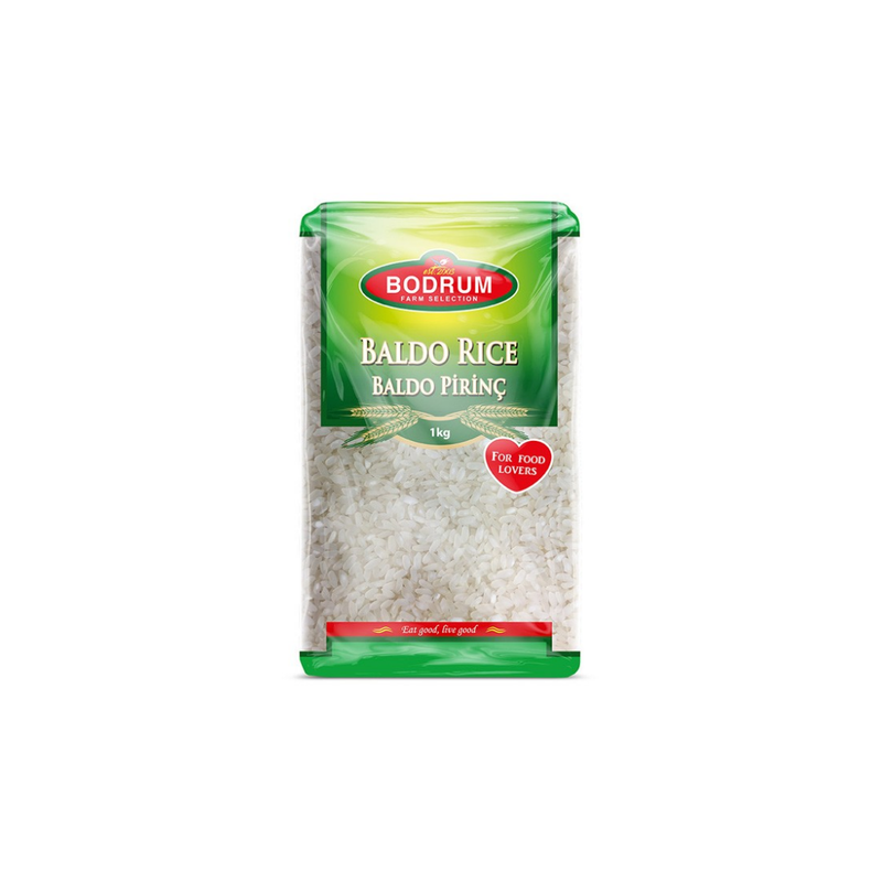Bodrum Baldo Rice 1kg-London Grocery
