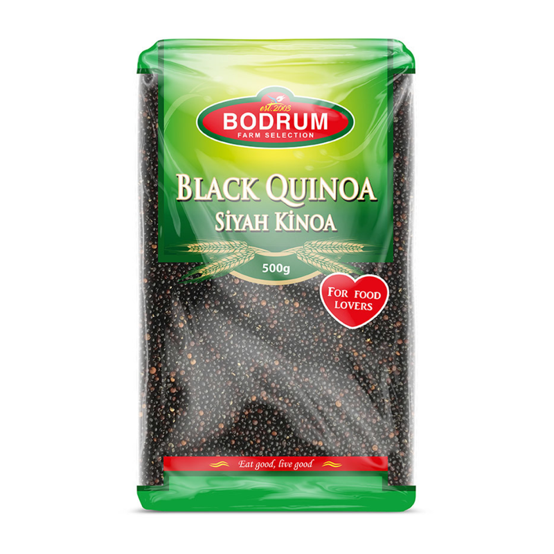 Bodrum Quinoa - Black 500gr-London Grocery
