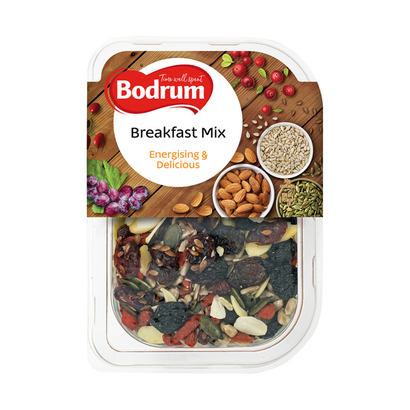Bodrum Breakfast Mix 200gr-London Grocery