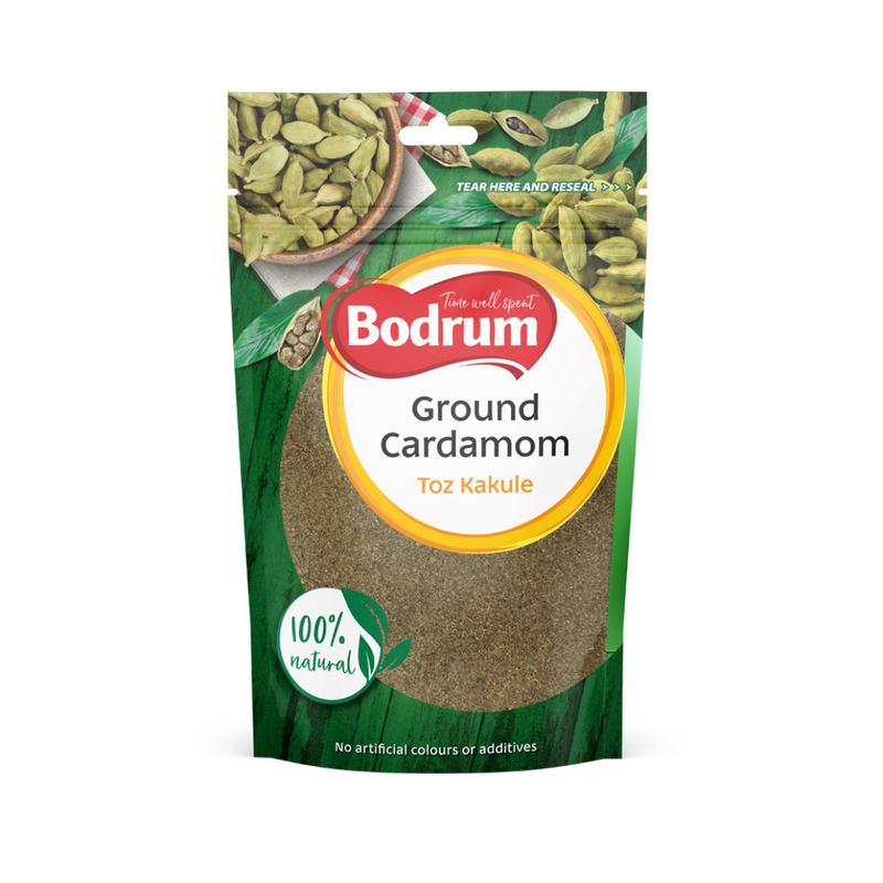 Bodrum Cardamom Ground 50gr-London Grocery