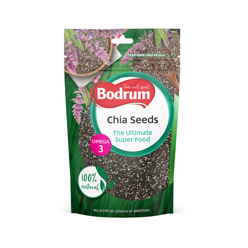 Bodrum Chia Seeds 150gr-London Grocery
