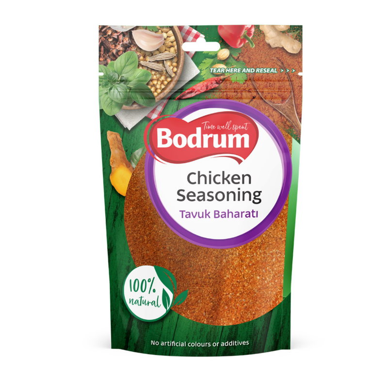 Bodrum Chicken Seasoning (Tavuk Baharati) 100gr-London Grocery
