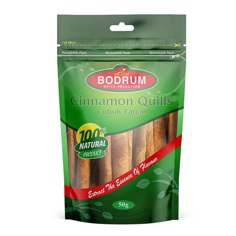 Bodrum Cinnamon Sticks (Cubuk Tarcin) 50gr-London Grocery