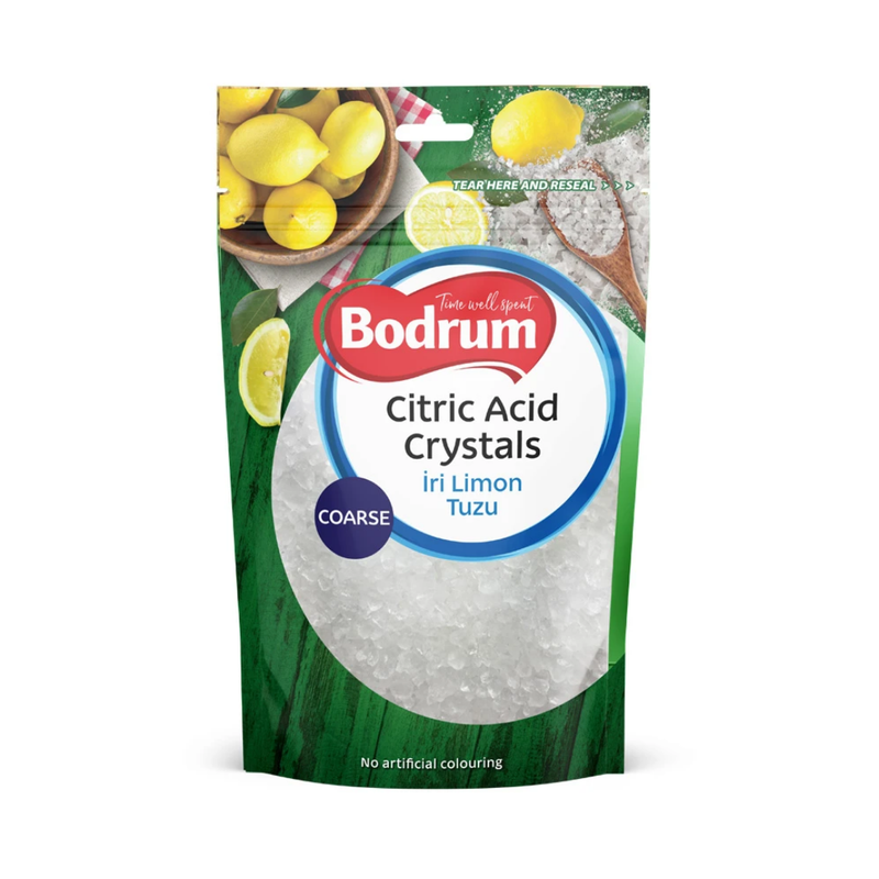 Bodrum Citric Acid Coarse (iri Limon Tuzu) 200gr-London Grocery