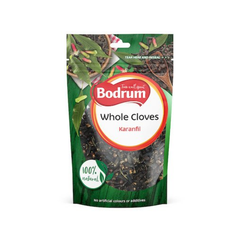 Bodrum Clove Whole (Karanfil) 50gr-London Grocery