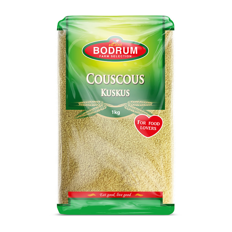 Bodrum Cous Cous 1kg-London Grocery