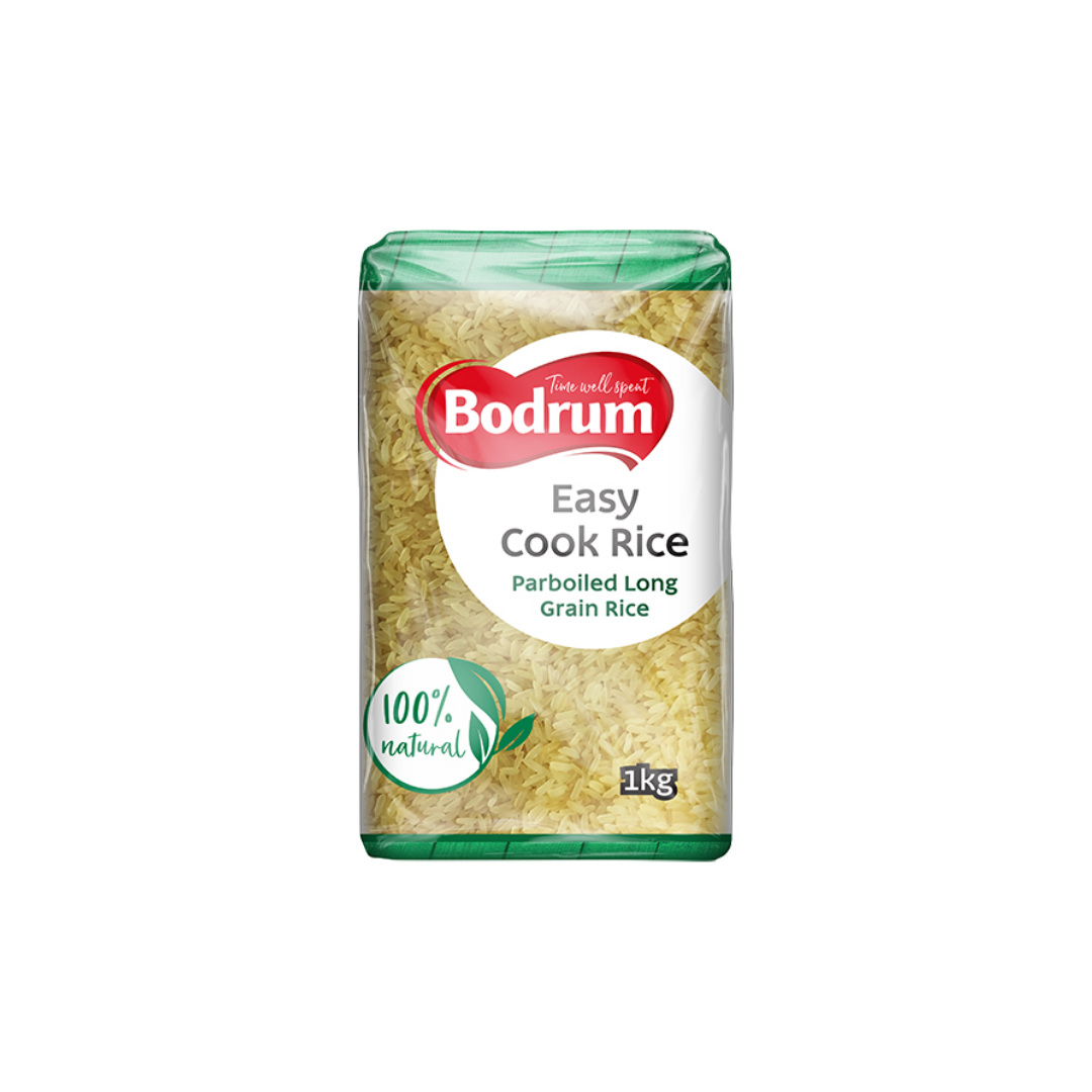 Bodrum Easy Cook Rice 1kg | London Grocery