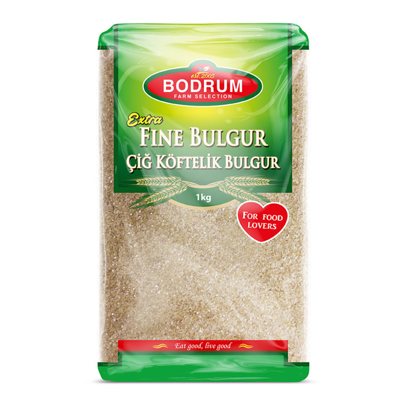 Bodrum Extra Fine Bulgur (Cig Koftelik) 1kg-London Grocery