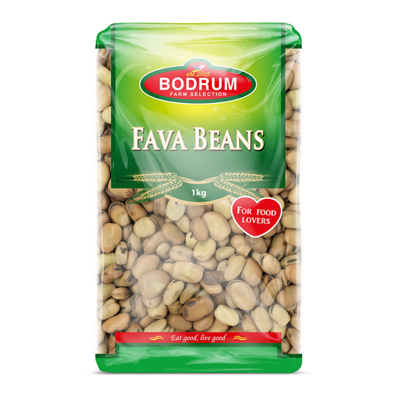 Bodrum Fava Beans 1kg-London Grocery