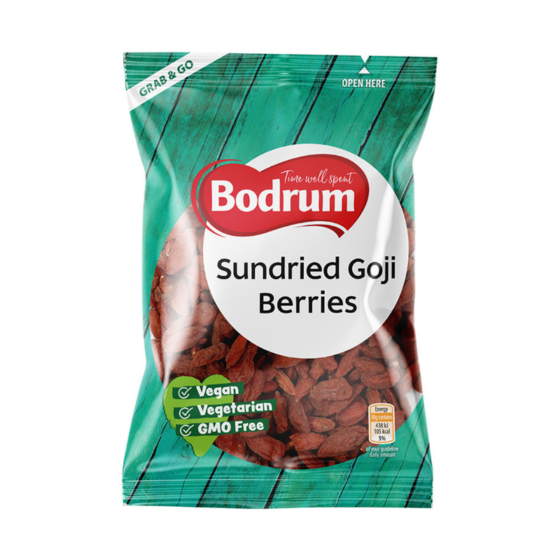 Bodrum Goji Berries 70gr-London Grocery