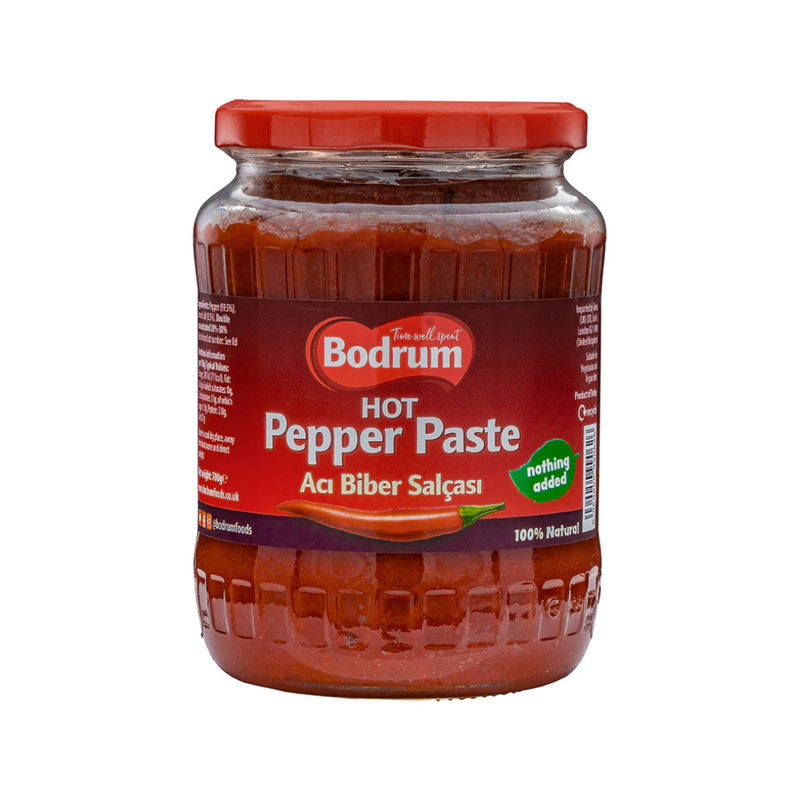 Bodrum Hot Pepper Paste 700gr-London Grocery