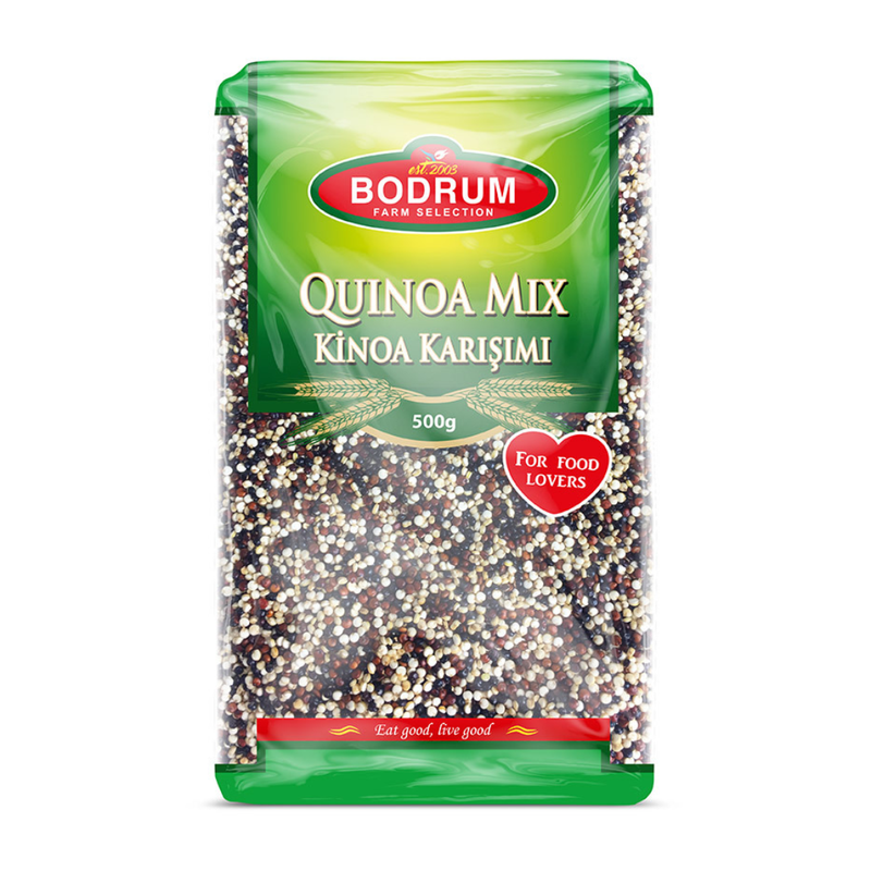 Bodrum Quinoa - Mix 500gr-London Grocery
