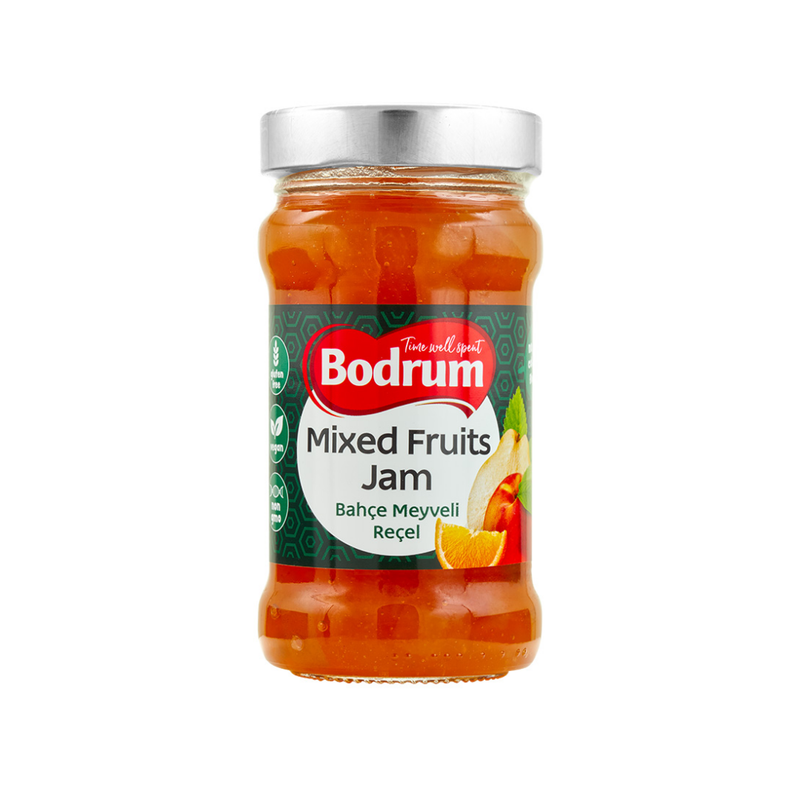 Bodrum Mixed Fruit Jam 380gr-London Grocery