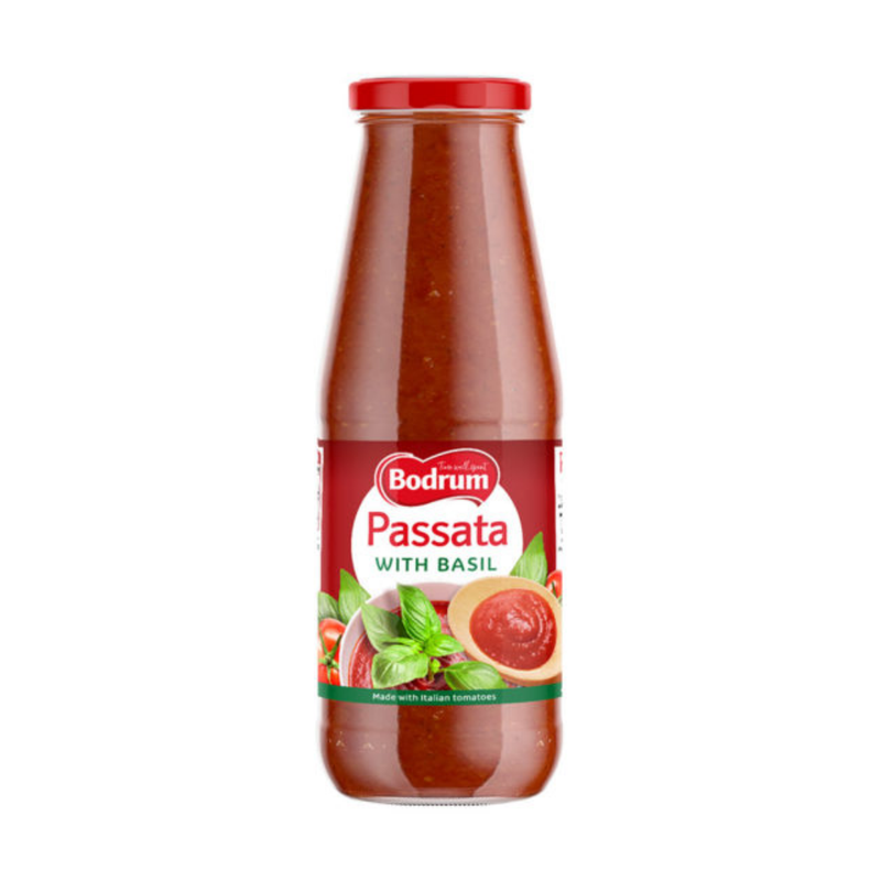 Bodrum Passata (Tomato Puree) 680gr-London Grocery