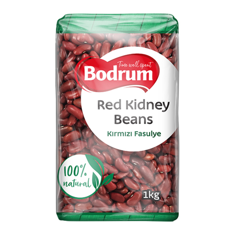 Bodrum Red Kidney Beans 1kg-London Grocery