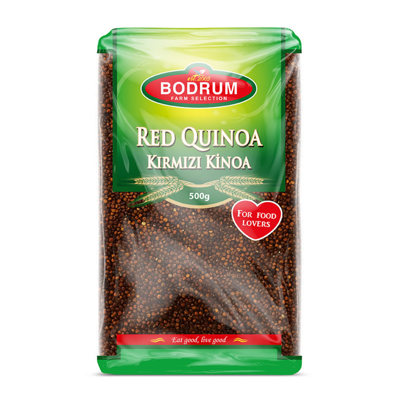 Bodrum Quinoa - Red 500gr-London Grocery