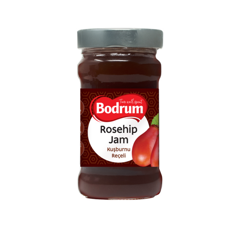 Bodrum Rosehip Jam 380gr-London Grocery