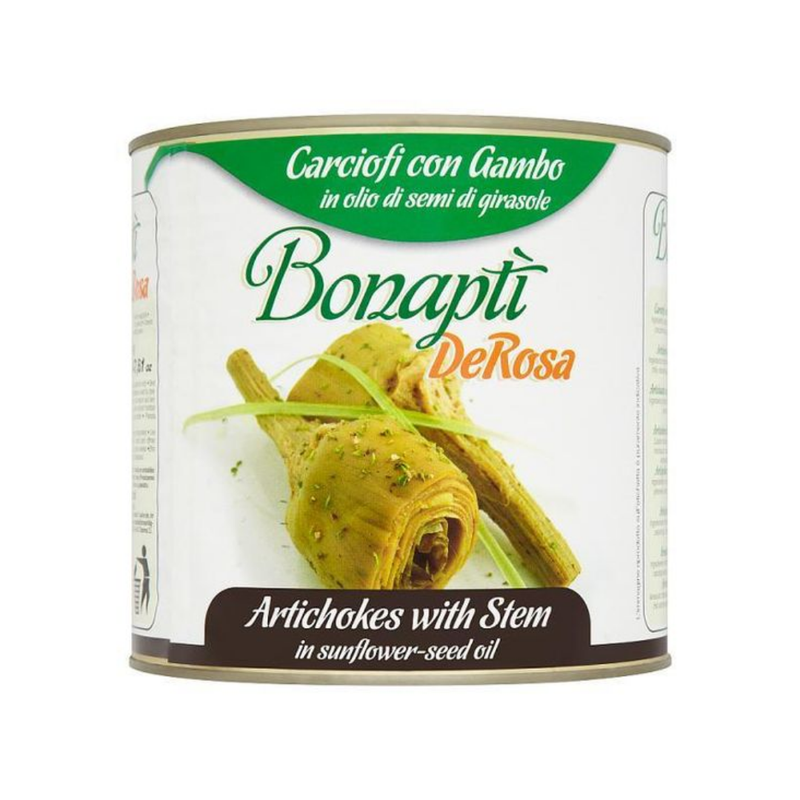 Bonapti Artichokes with Stems 2.5kg - London Grocery