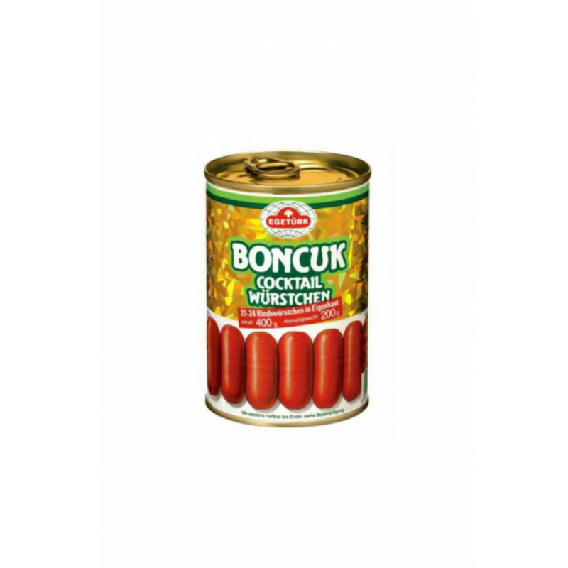Boncuk Coctail Beef Sausage 200Gr-London Grocery