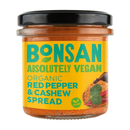 Bonsan Red Pepper & Cashew Spread 130g | London Grocery