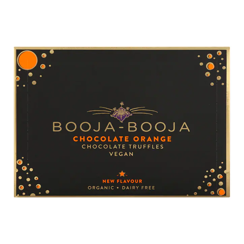 Booja-Booja Chocolate Orange Chocolate Truffles 92g | London Grocery