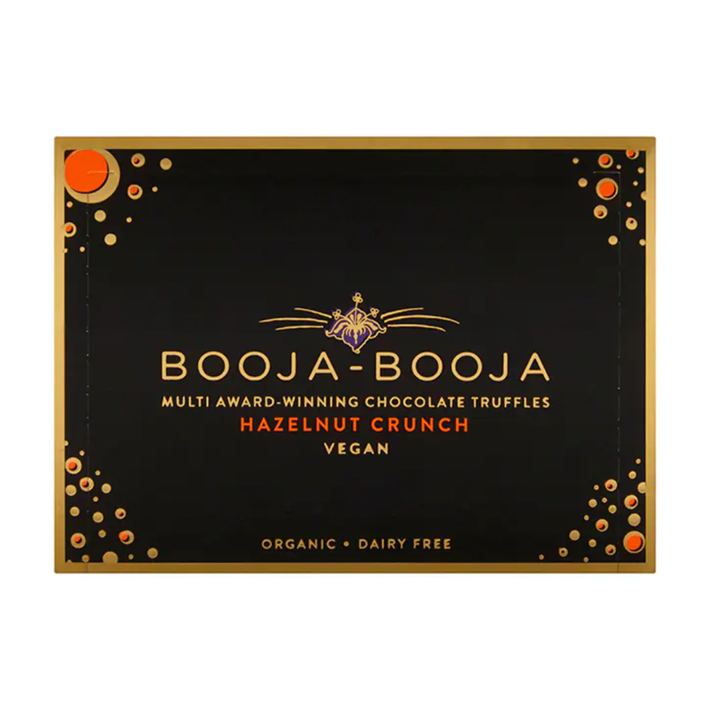 Booja Booja Hazelnut Crunch Chocolate Truffles 92g | London Grocery