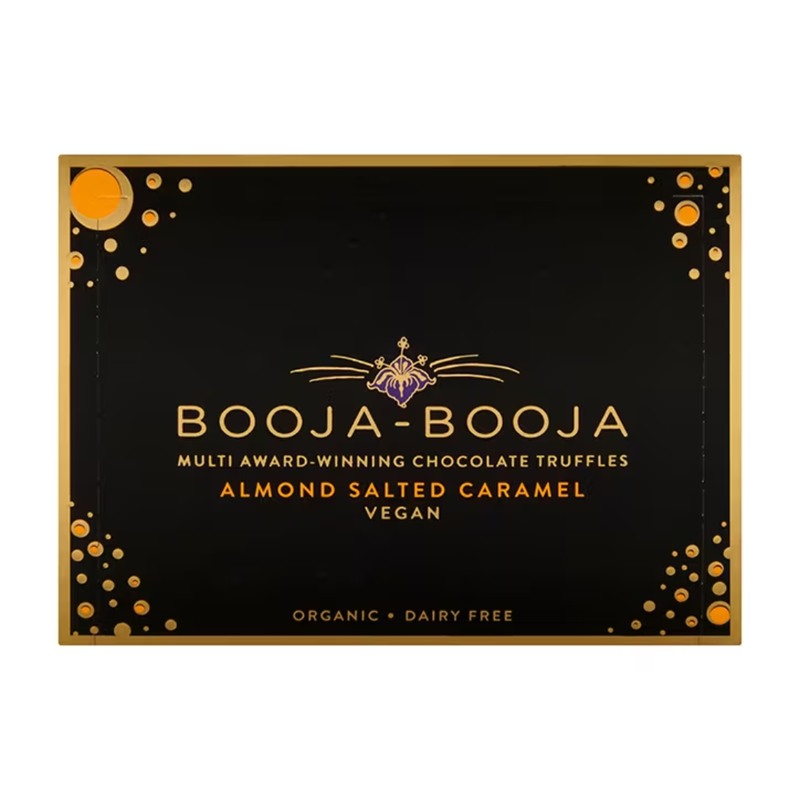 Booja Booja Almond Salted Caramel Chocolate Truffles 92g | London Grocery