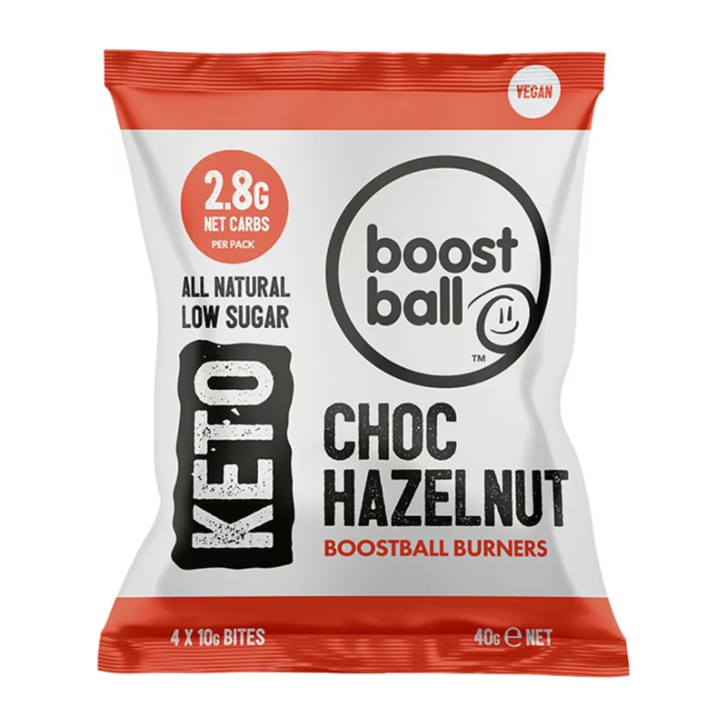 Boostball Keto Choc Hazelnut 40g | London Grocery