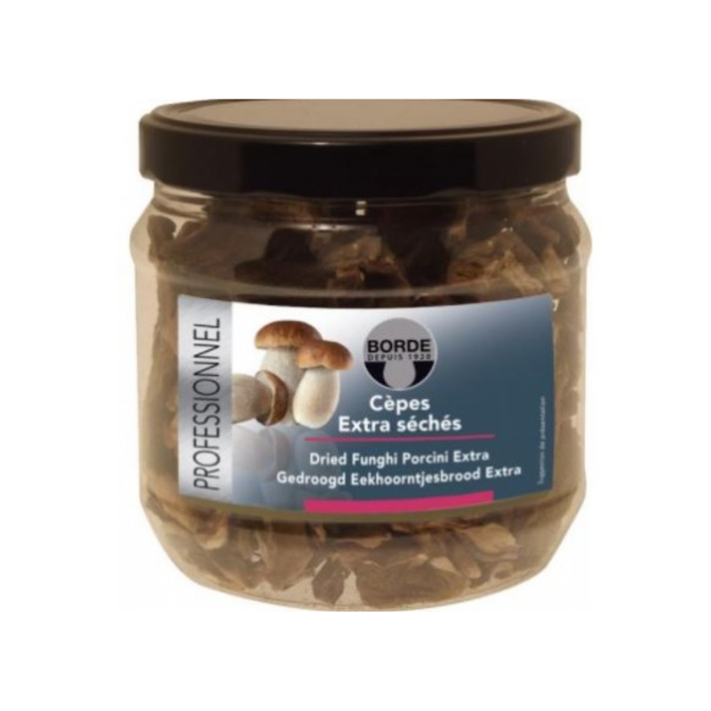 Borde Dried Cep (Porcini) Mushrooms 100g - London Grocery