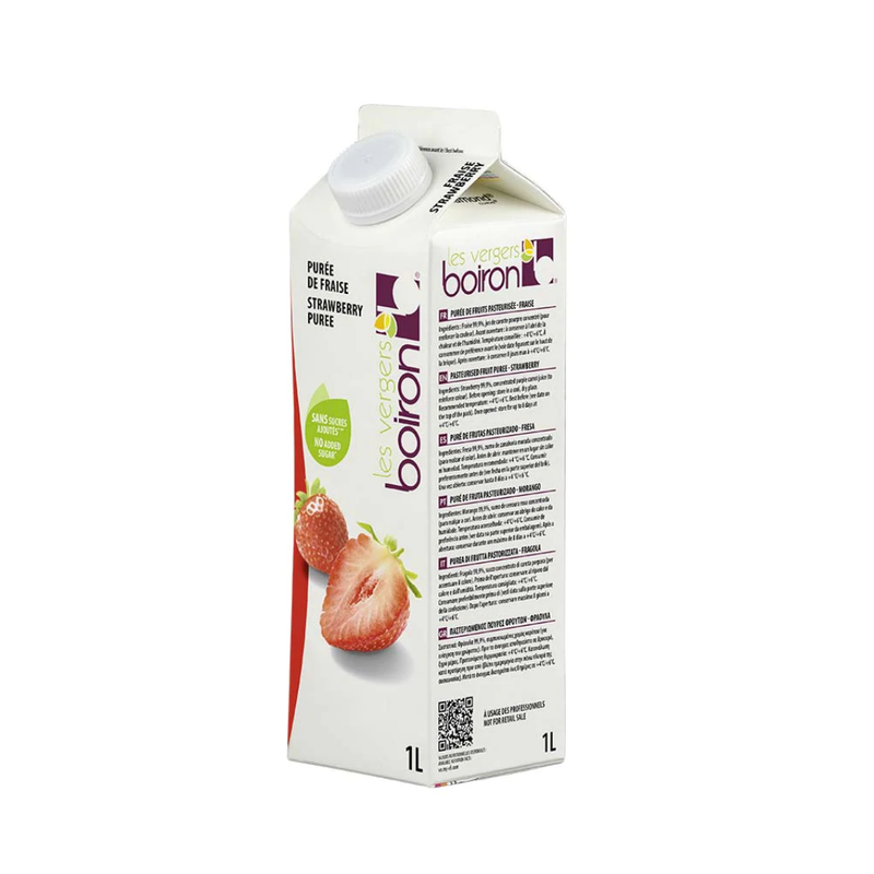 Boiron Ambient Stberry Puree 1ltr No Sug - London Grocery