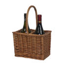 Double Steamed 2 Bottle Wine Carrier | London Grocery
