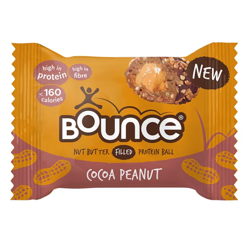 Bounce Peanut Butter Filled Cocoa Protein Ball 35g | London Grocery