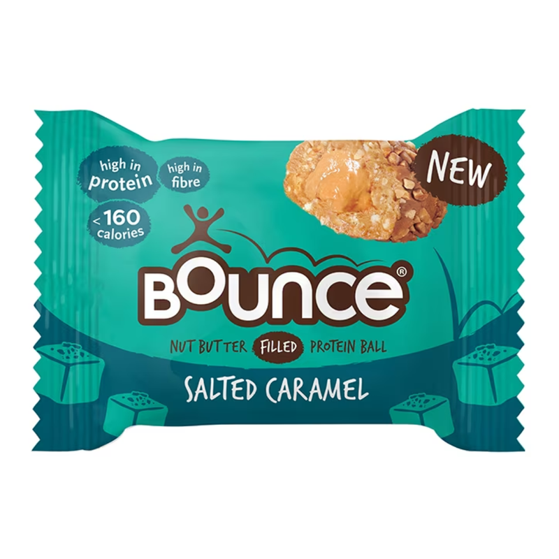 Bounce Salted Caramel Filled Protein Ball 35g | London Grocery