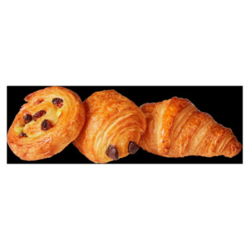 Bridor Mix Viennoiserie Lunch Fine Butter 2.91kg x 1 Pack | London Grocery