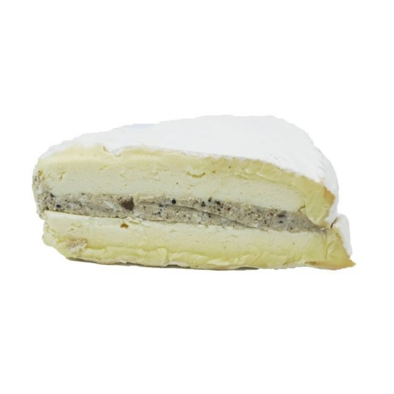Cow Cheese | Brie Truffle from France | 300gr | Pasteurized