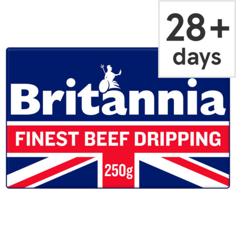 Britannia Beef Dripping 250gr-London Grocery