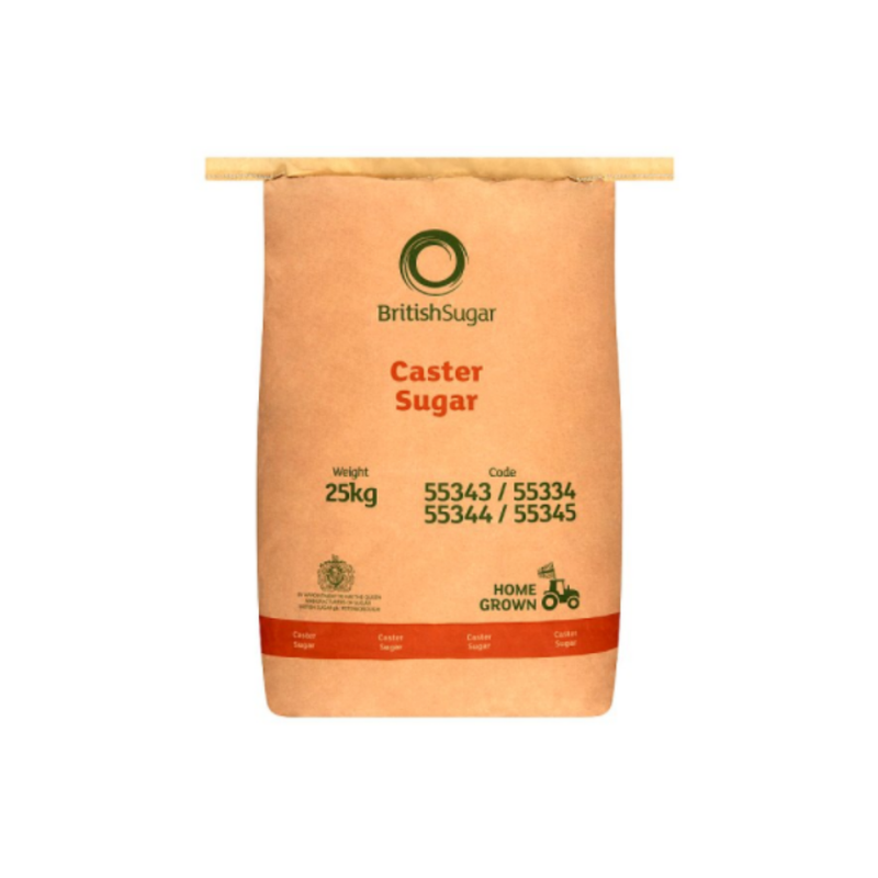 
British Sugar Caster Sugar 25kg - London Grocery