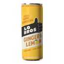 Lo Bros Lemon & Ginger Kombucha 250ml | London Grocery