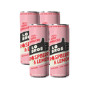 Lo Bros Organic Kombucha Raspberry & Lemon 4 x 250ml | London Grocery