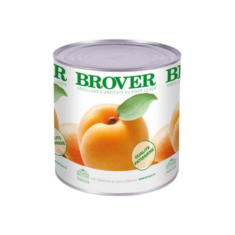 Brover Apricot Halves 2.65kg  - London Grocery
