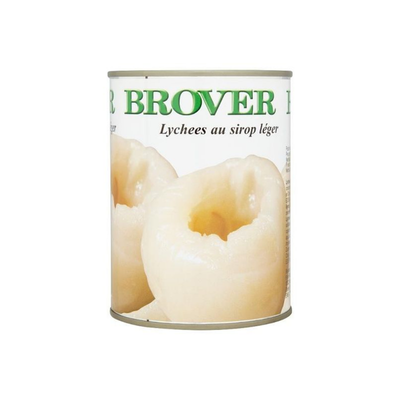 Brover Lychees with Light Syrup 567g - London Grocery