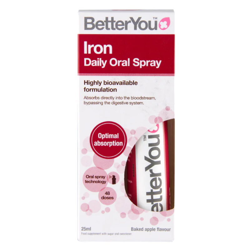 Better You Iron Spray 25ml | London Grocery
