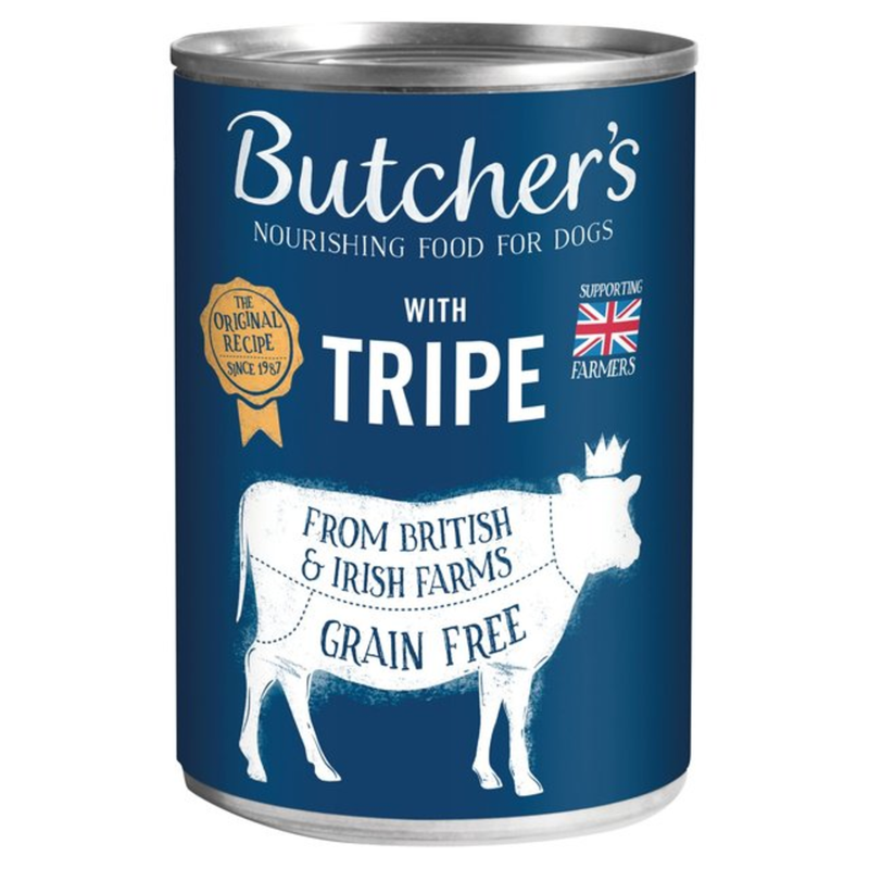 Butcher's Nourishing Food for Dogs with Tripe 1200g - London Grocery