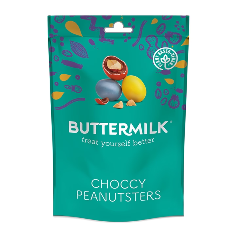 Buttermilk Peanutsters Pouch 100g | London Grocery