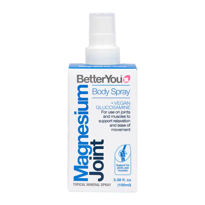 BetterYou Magnesium Oil Joint Spray 100ml | London Grocery