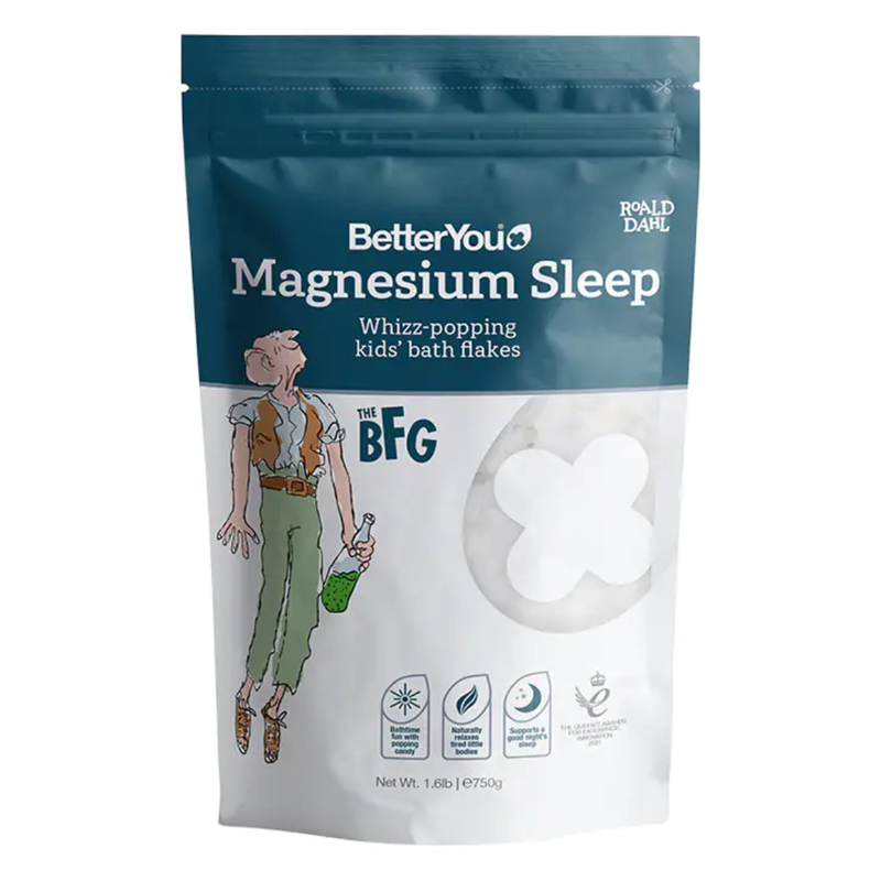BetterYou Magnesium Sleep Kid Flakes 750g | London Grocery