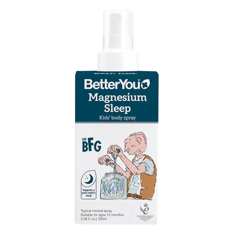 BetterYou Magnesium Sleep Kid Spray 100ml | London Grocery