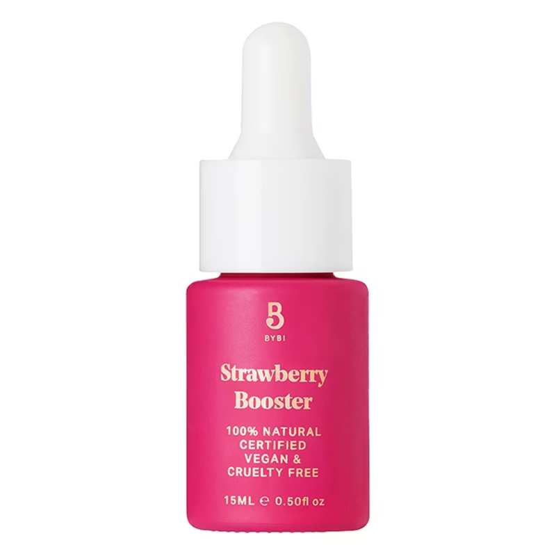 BYBI Strawberry Booster Facial Oil 15ml | London Grocery
